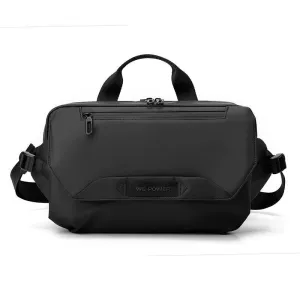 3 Point Strap Men Cycling Chest Bag Anti Sway Design