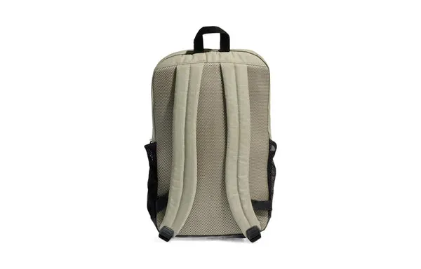 adidas Printing Small Logo Sports Large Capacity Backpack Schoolbag Dark Olive, green