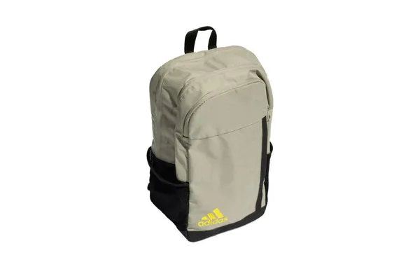 adidas Printing Small Logo Sports Large Capacity Backpack Schoolbag Dark Olive, green