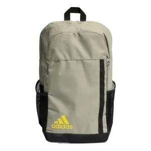 adidas Printing Small Logo Sports Large Capacity Backpack Schoolbag Dark Olive, green