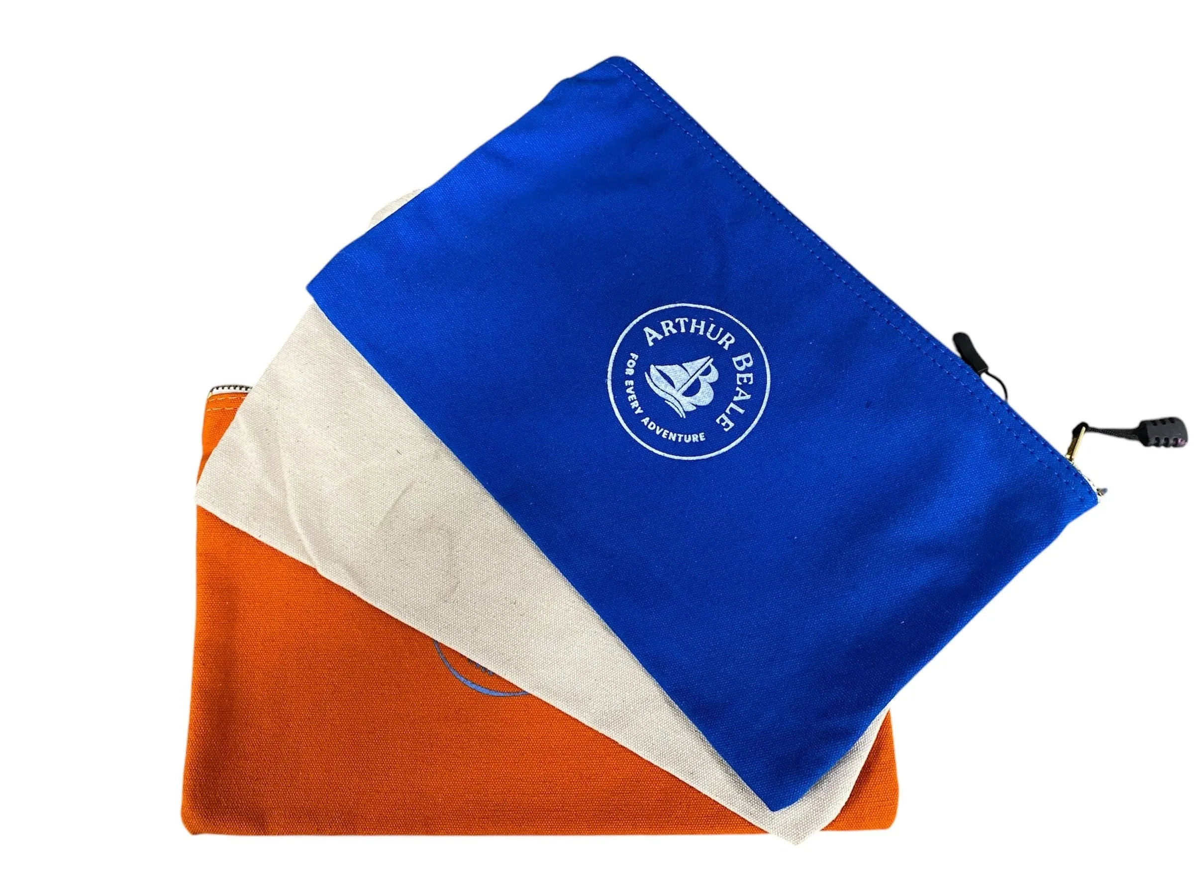 Arthur Beale Zipper Bag - Pack of Three