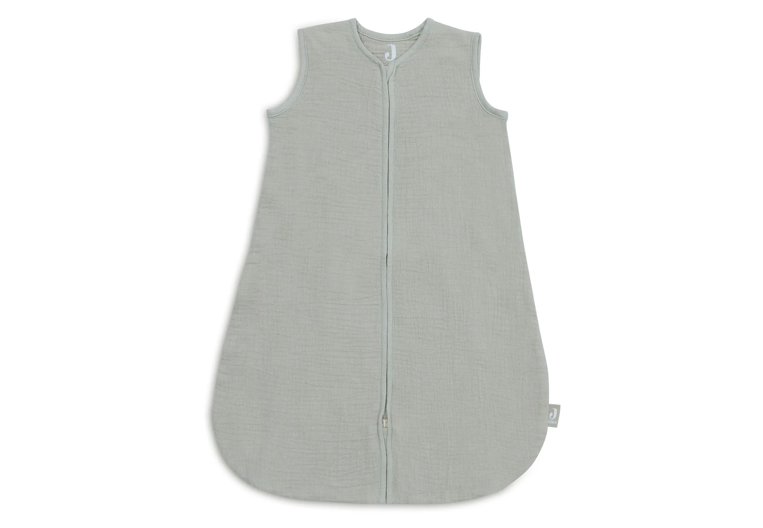 Baby Sleeping Bag Newborn Muslin 60cm Olive Green