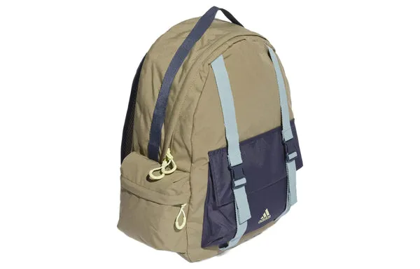 Backpack adidas Cxplr BP Athleisure Casual Sports Backpack Unisex Khaki, khaki