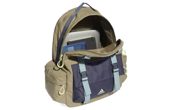 Backpack adidas Cxplr BP Athleisure Casual Sports Backpack Unisex Khaki, khaki