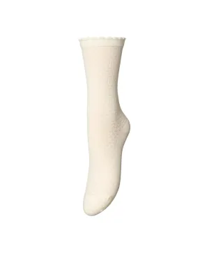 Beck Sondergaard Cleomy Birch Cotton Socks
