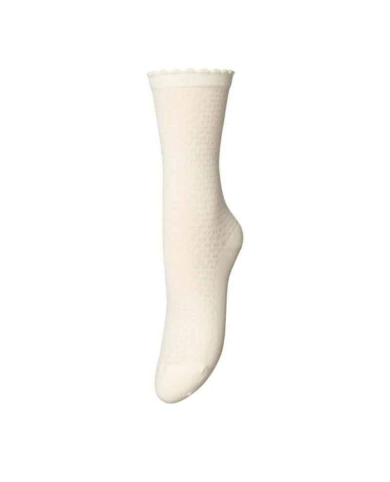 Beck Sondergaard Cleomy Birch Cotton Socks