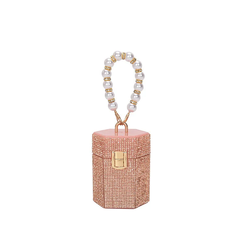 BerriesJam - 2024 Rhinestone Chain Mini Portable Bag