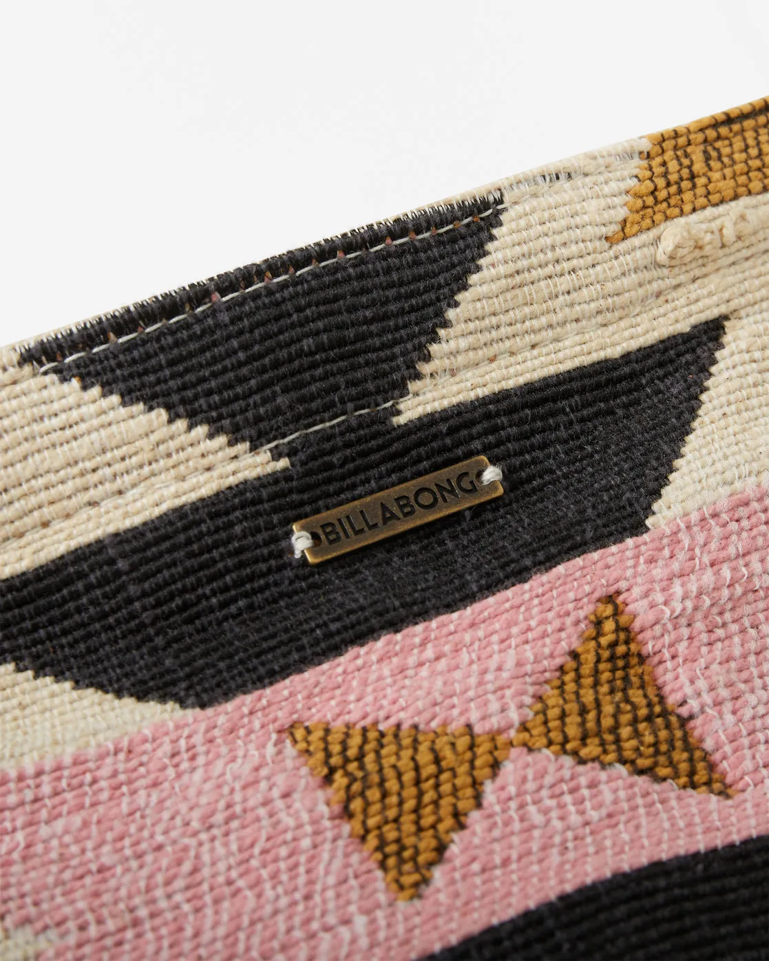 Billabong Happy Go Lucky Patterned Tote Bag