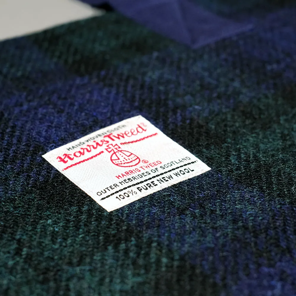 Black Watch Harris Tweed Tote Bag