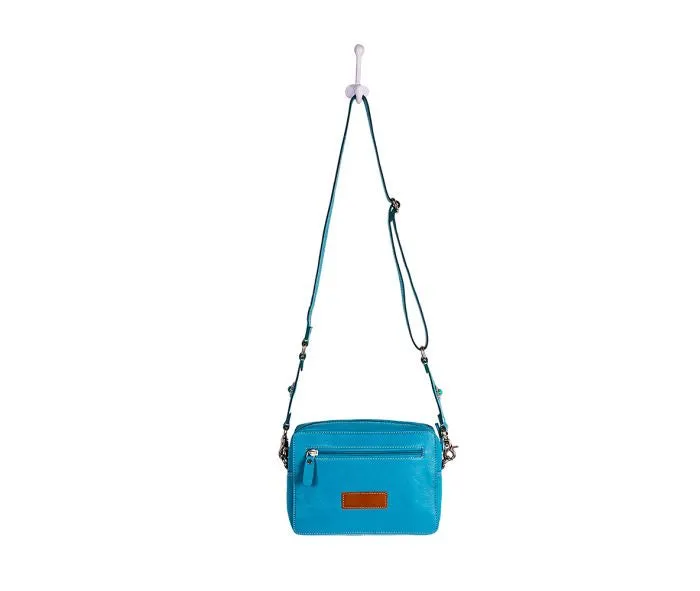 Blooms on the Trail Hand-tooled Bag