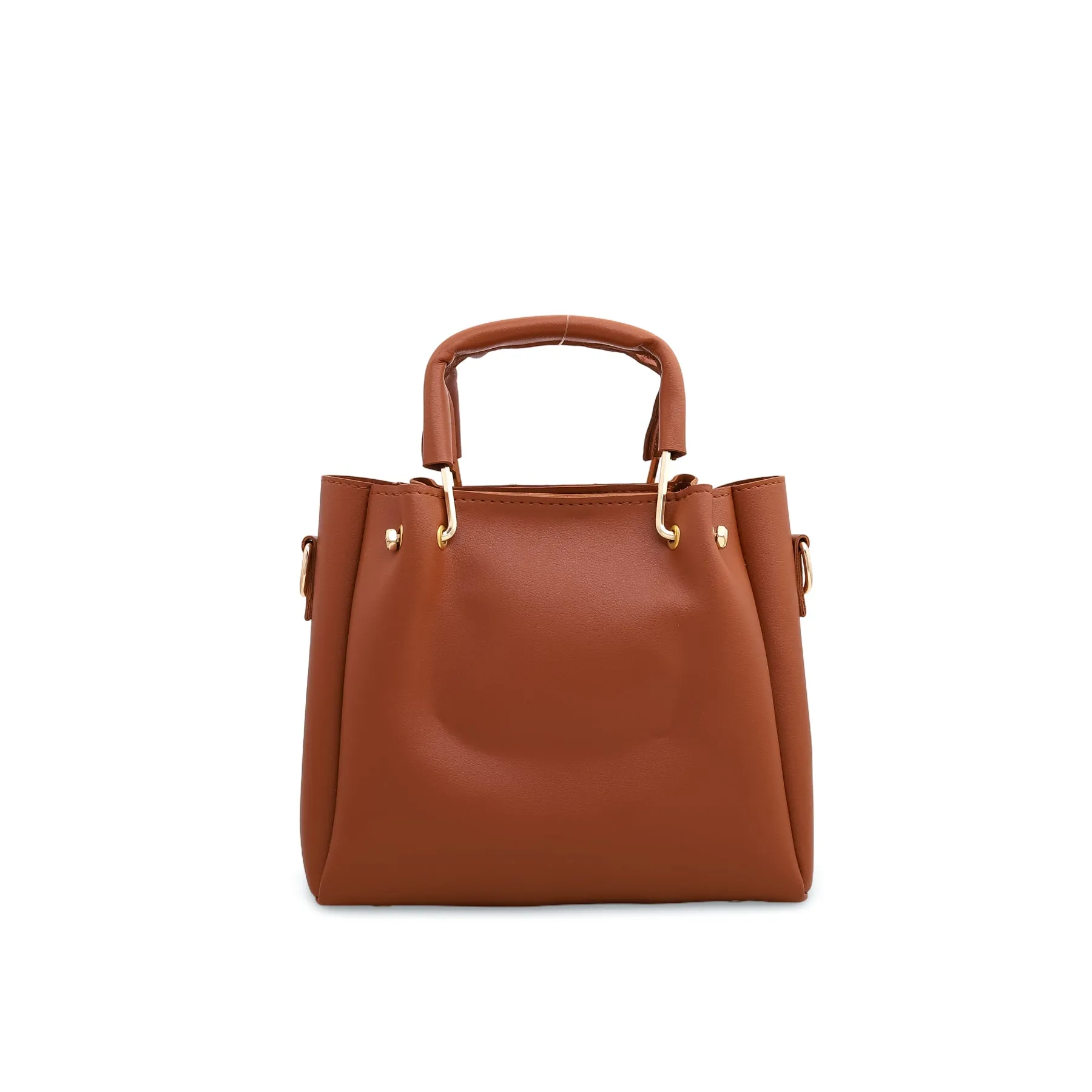 Brown Casual Hand Bag P55042