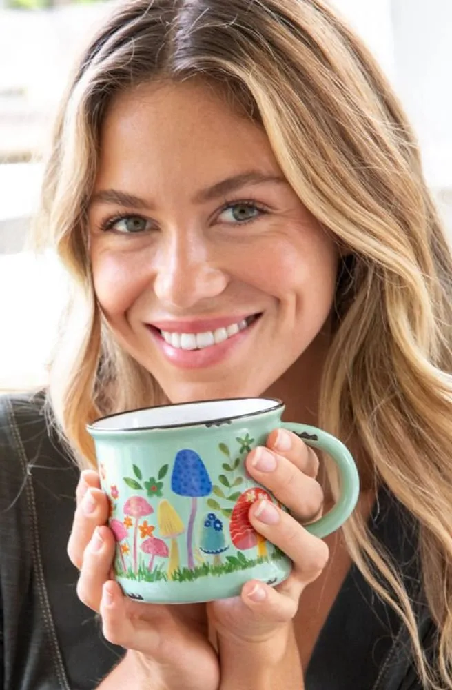 Camp Mug Mushroom