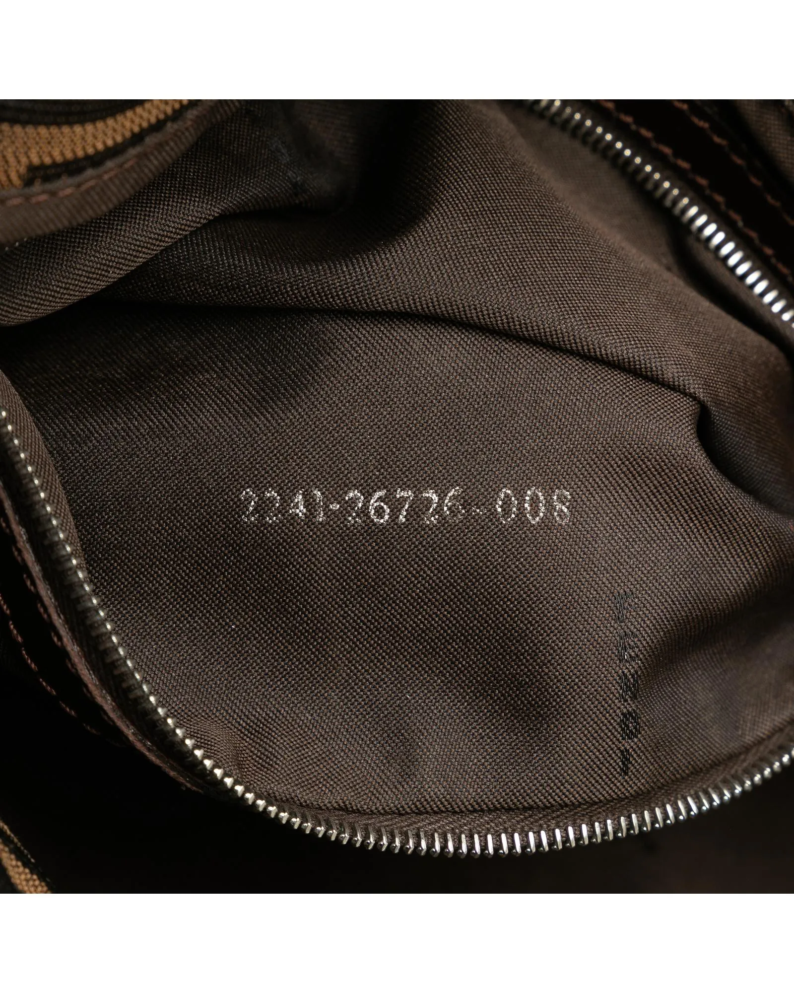 Canvas Shoulder Bag with Leather Straps and Magnetic Snap Closure