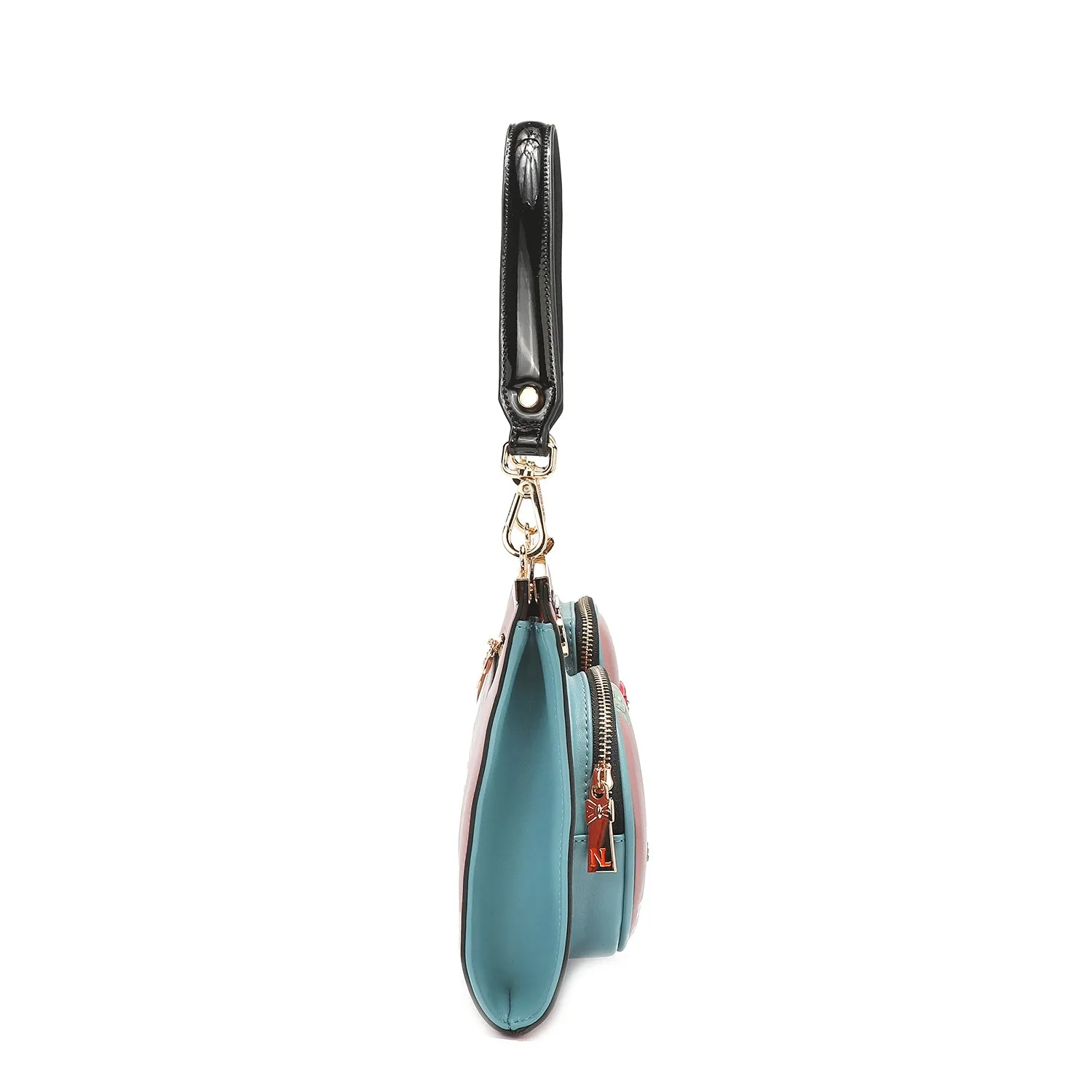 CASUAL WALK CLUTCH HANDBAG