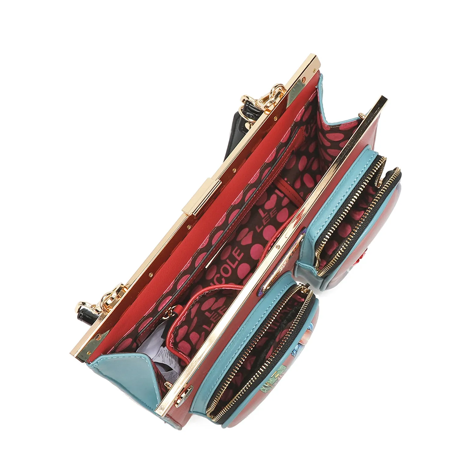 CASUAL WALK CLUTCH HANDBAG