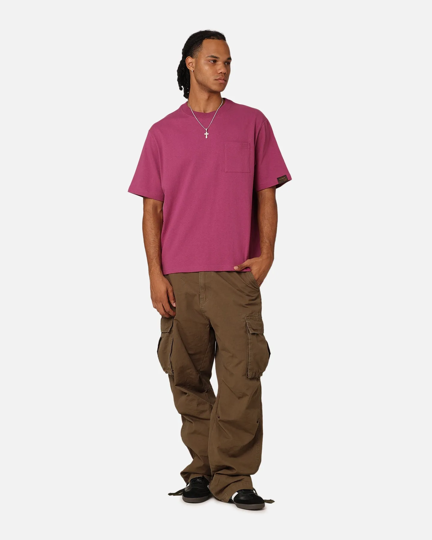 Champion Jersey Element T-Shirt Berry