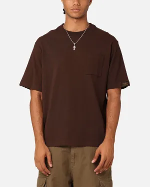 Champion Jersey Element T-Shirt Brown
