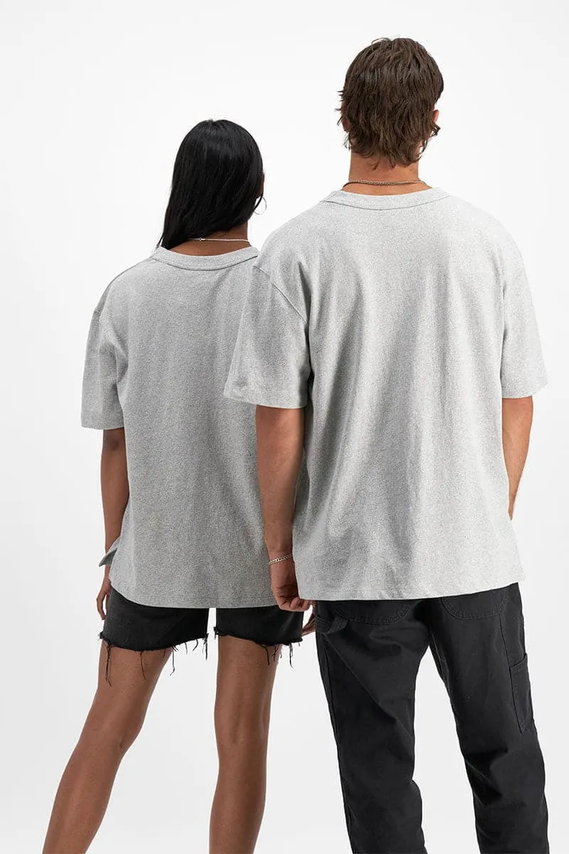 CHAMPION RB ARCHIVE HERITAGE UNISEX TEE - GREY