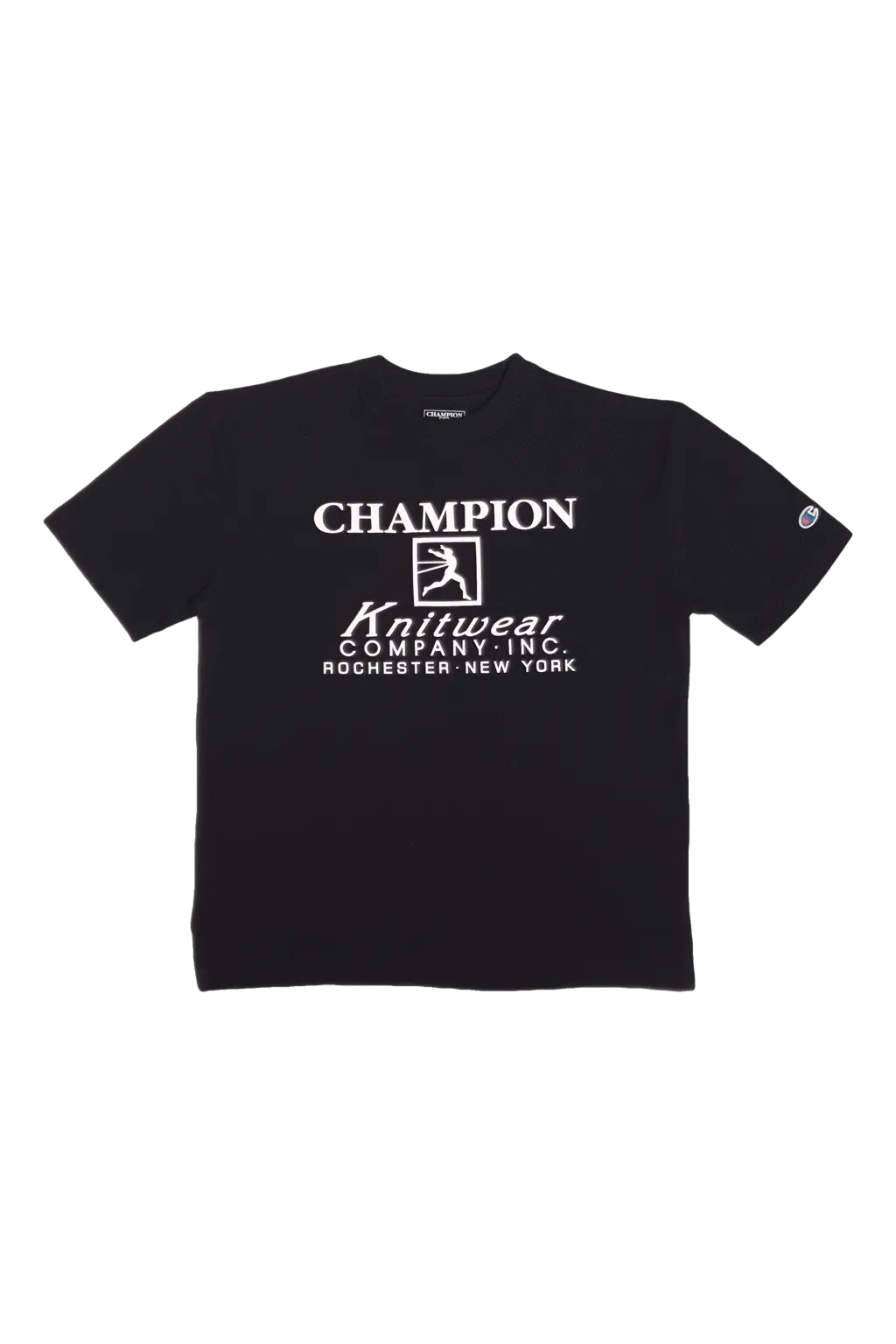 CHAMPION RB ARCHIVE TEE - BLACK