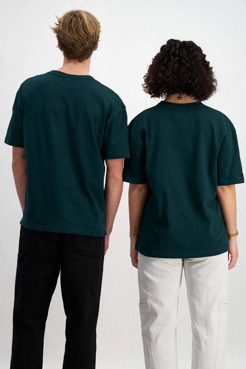 CHAMPION RB ARCHIVE TEE - MID FIELD