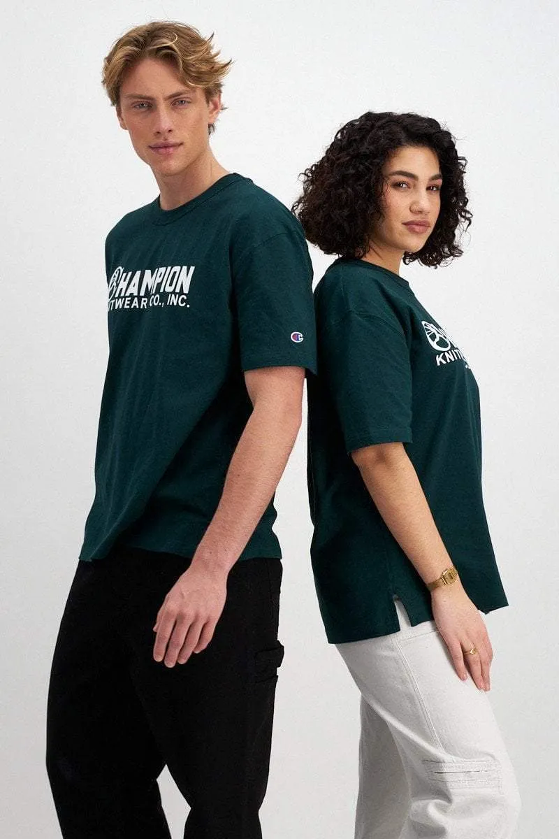 CHAMPION RB ARCHIVE TEE - MID FIELD