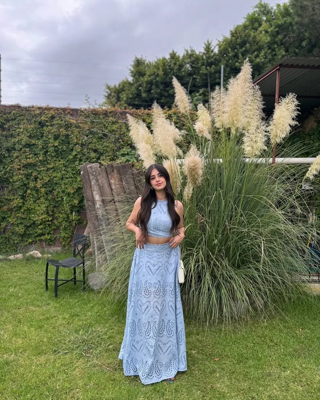 Cinderella Eyelet Summer Coordinated Set