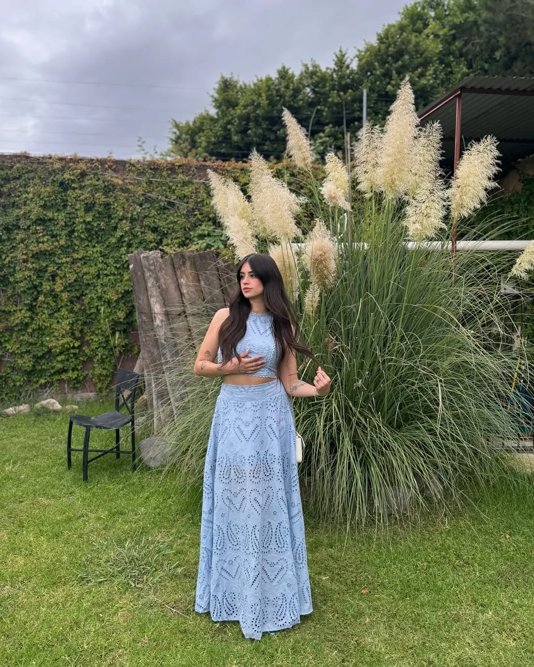 Cinderella Eyelet Summer Coordinated Set