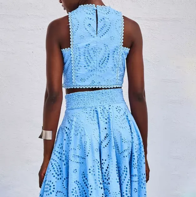 Cinderella Eyelet Summer Coordinated Set