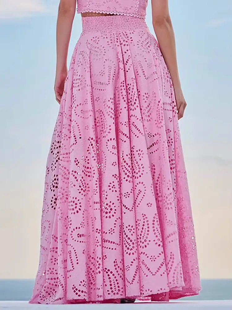 Cinderella Eyelet Summer Coordinated Set