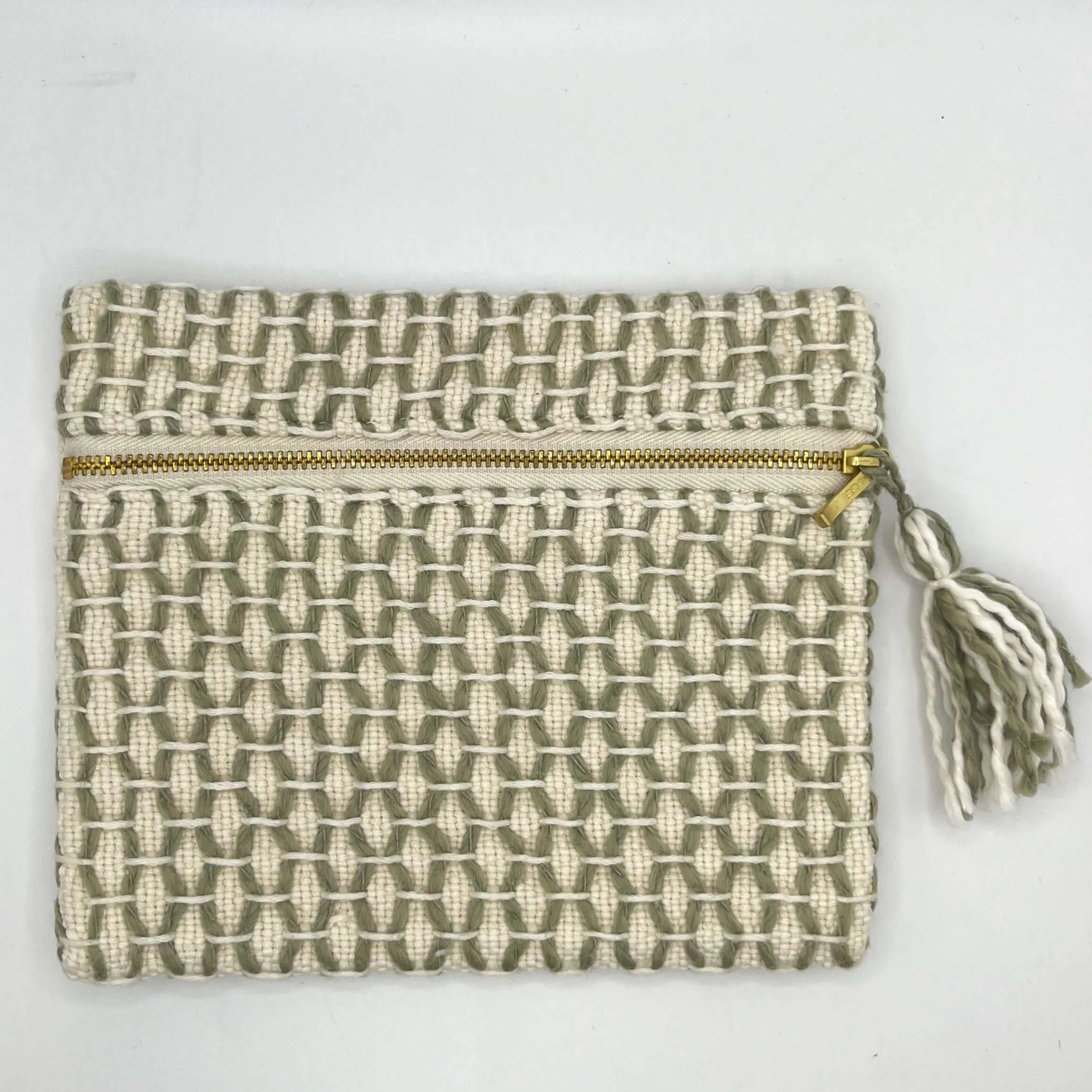 Cotton Travel Clutch from Colombia
