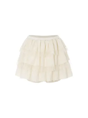 Daze Ruffle Mini Skirt