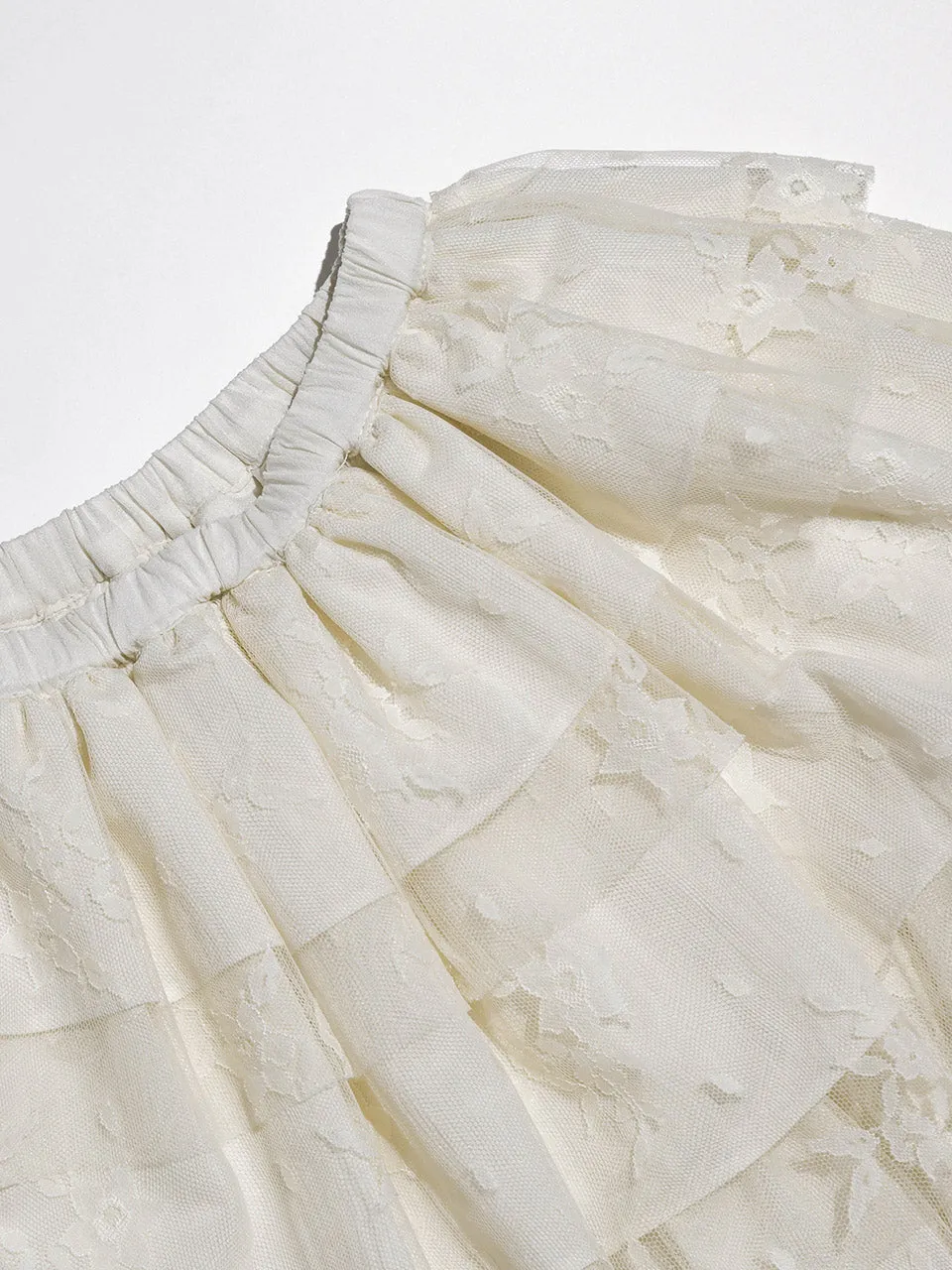 Daze Ruffle Mini Skirt