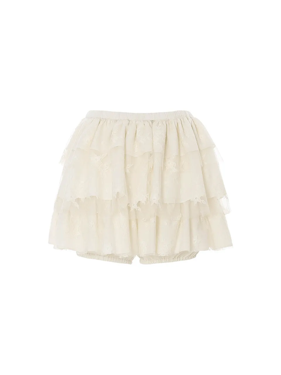 Daze Ruffle Mini Skirt