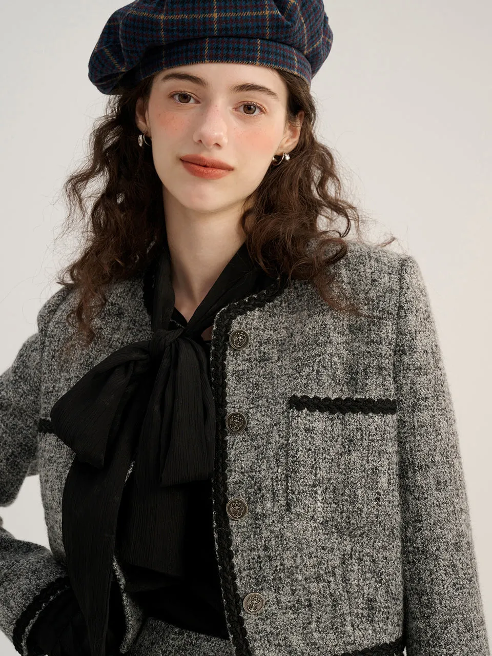 Emily tweed set