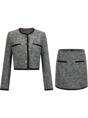 Emily tweed set
