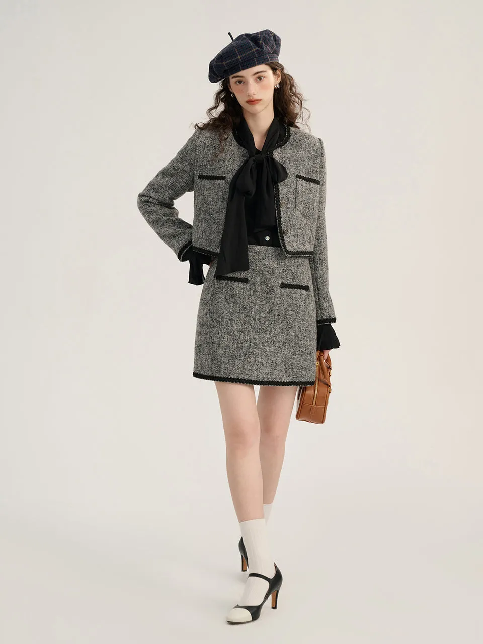 Emily tweed set
