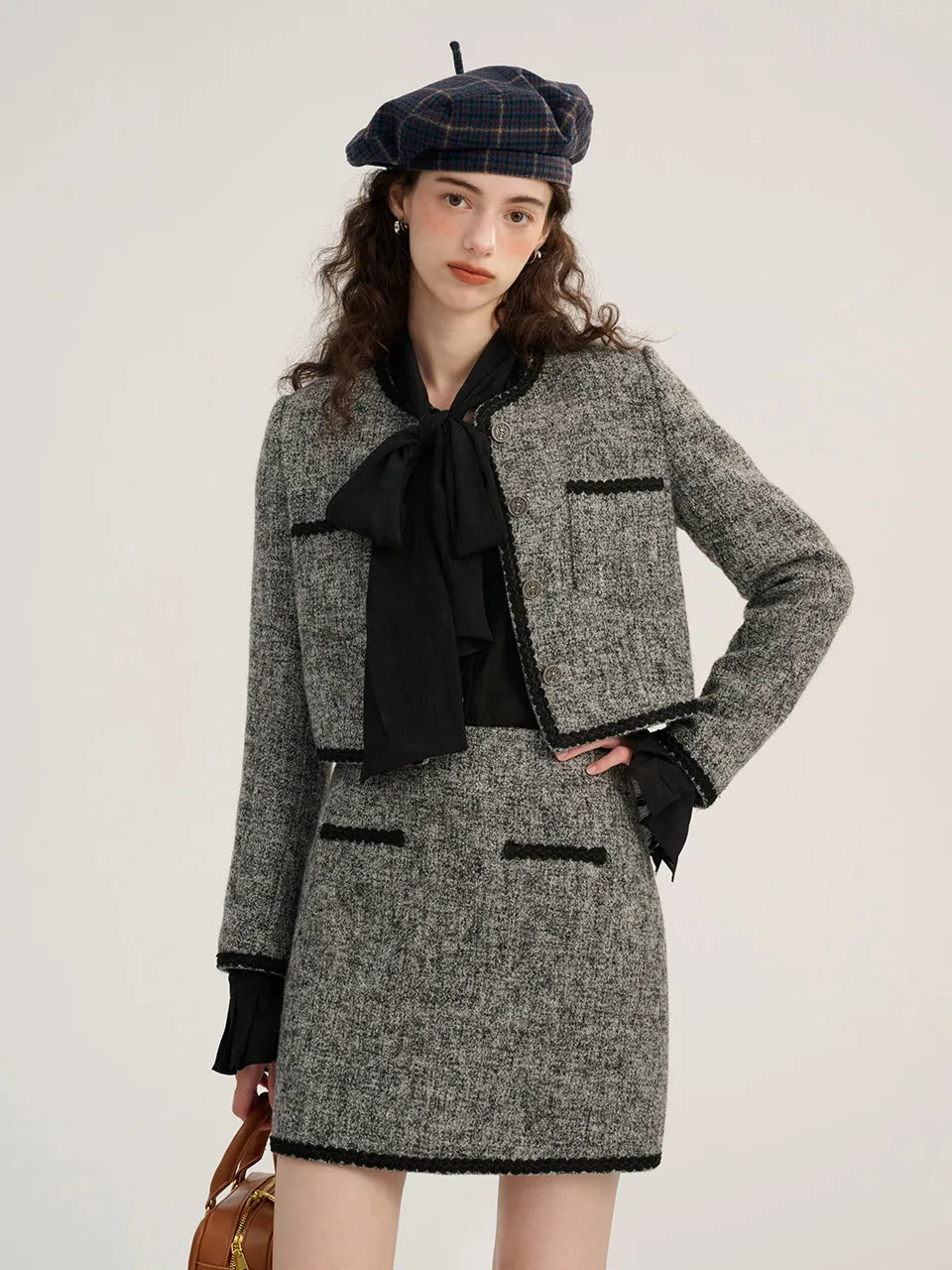 Emily tweed set
