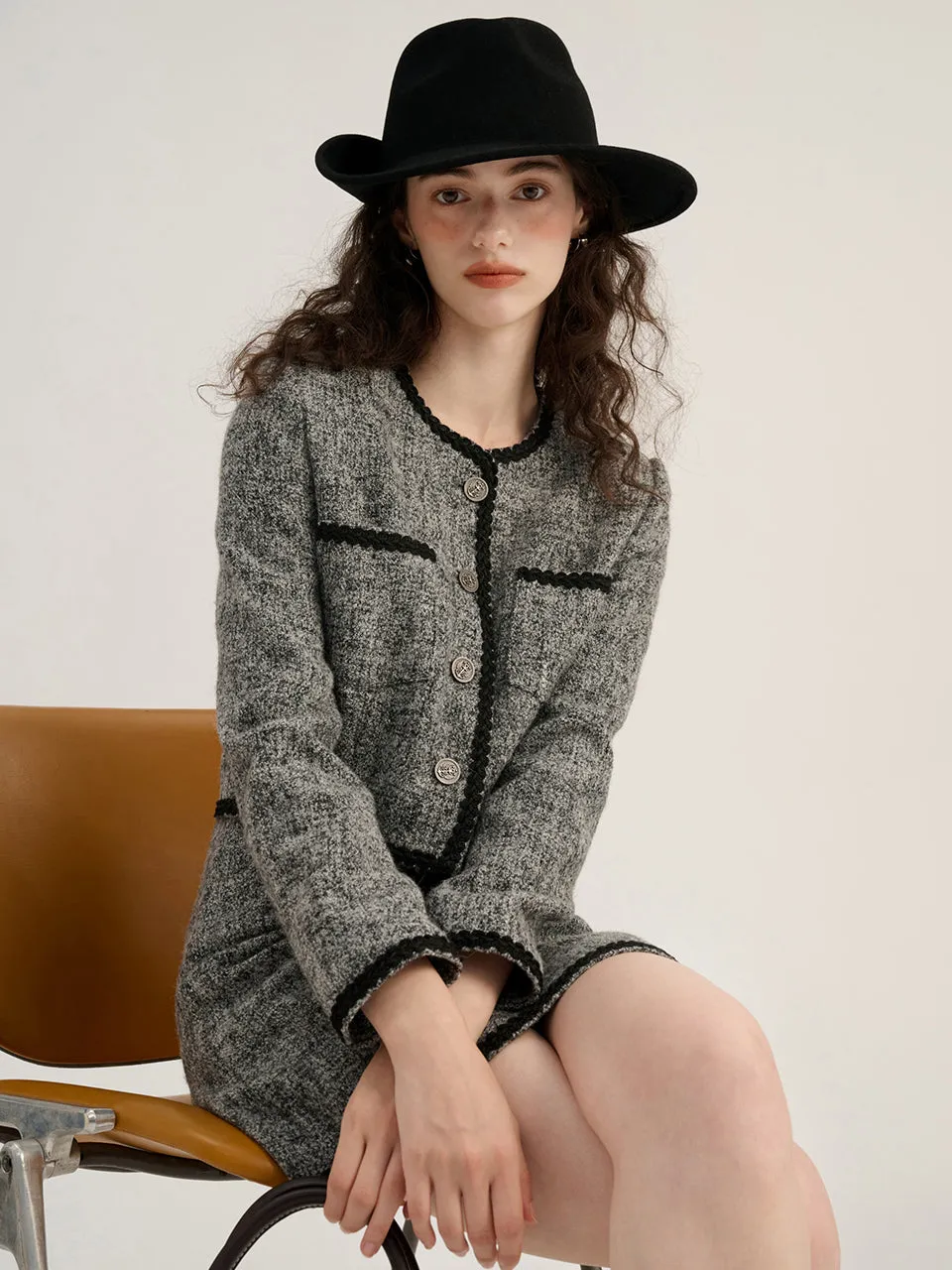Emily tweed set