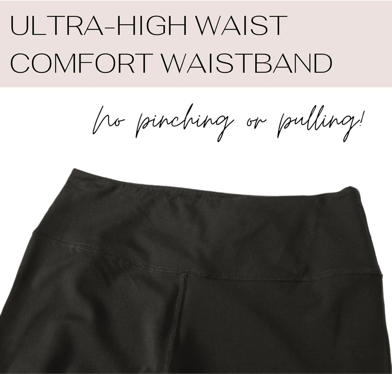 Fenrici Comfort Lounge Leggings for Women, Lightweight, High Waisted with Natural Temperature Control, 2 Pack