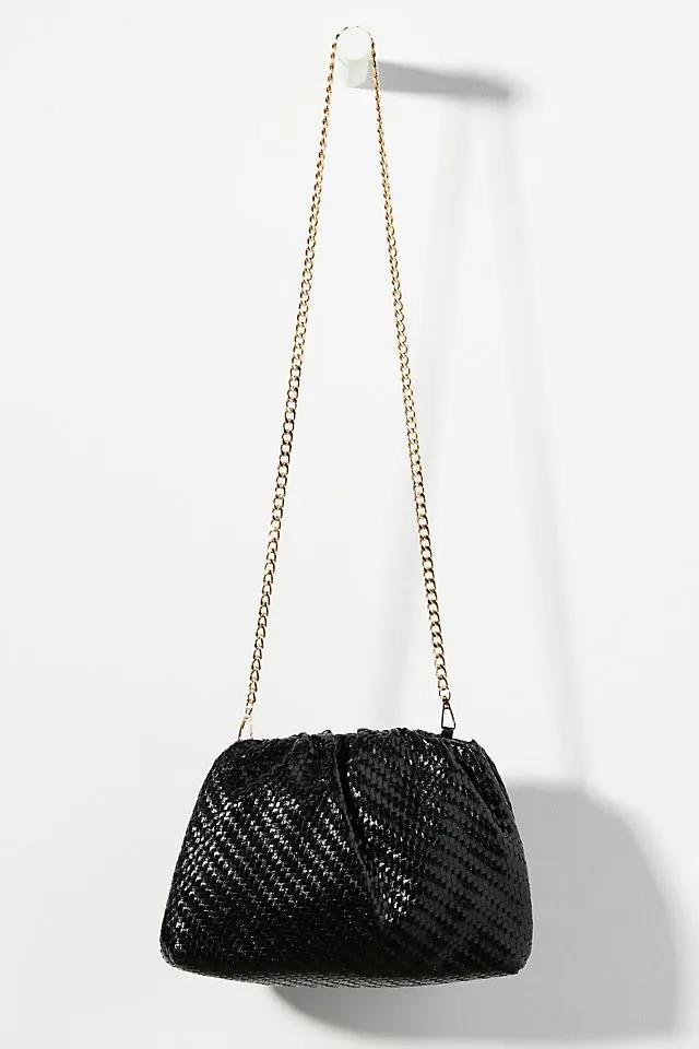 Frankie Clutch Anthropologie, black