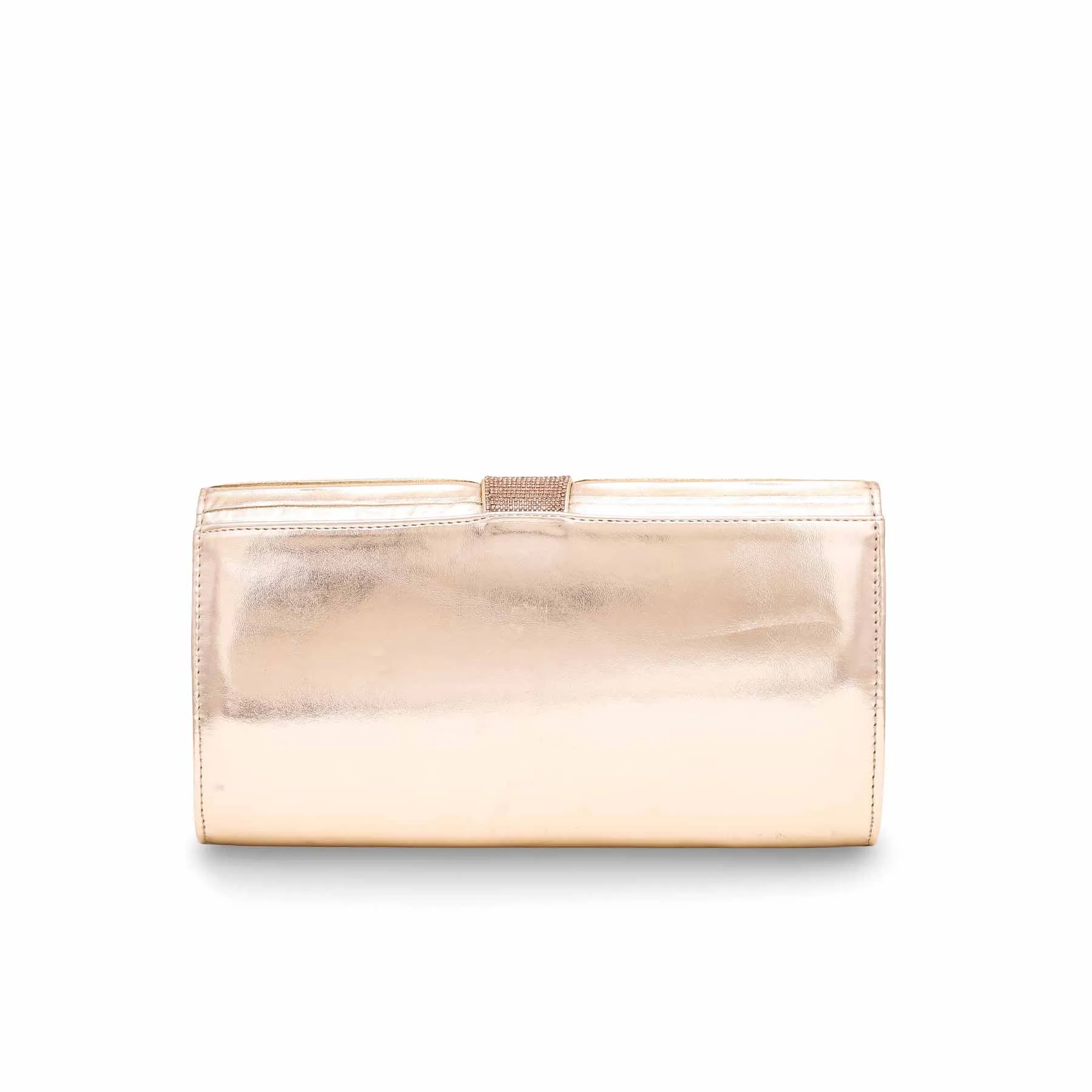 Golden Fancy Clutch P15349