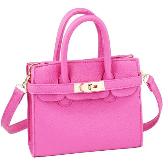 H&C - Elle Handbag In Hot Pink