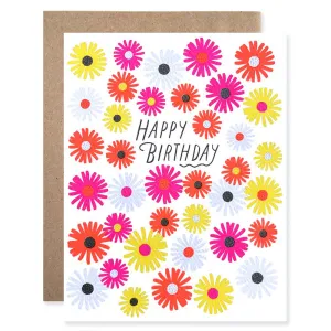 Happy Birthday Bright Bellium Card
