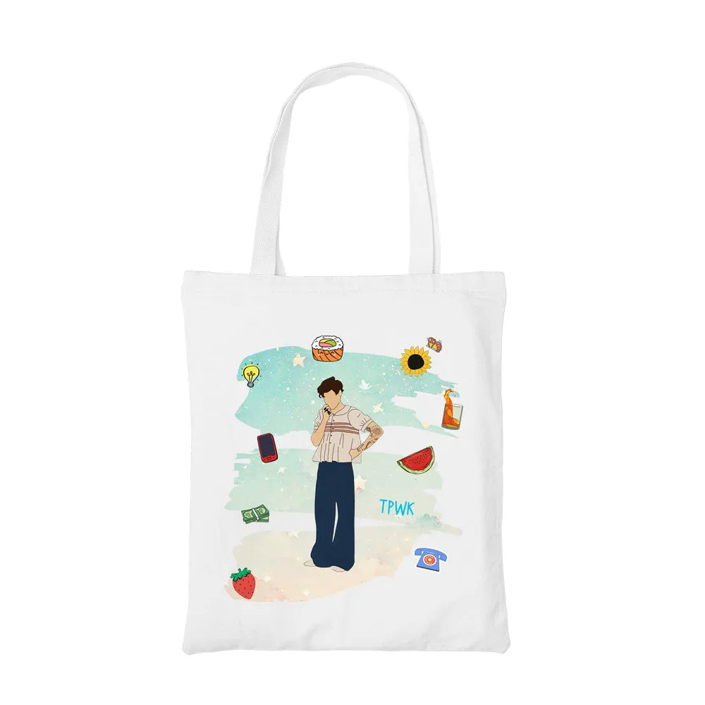 Harry Styles Tote Bag - Stylescape