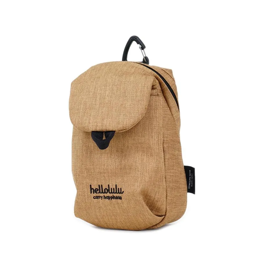 HELLOLULU Dale - Compact CameraBag Brown