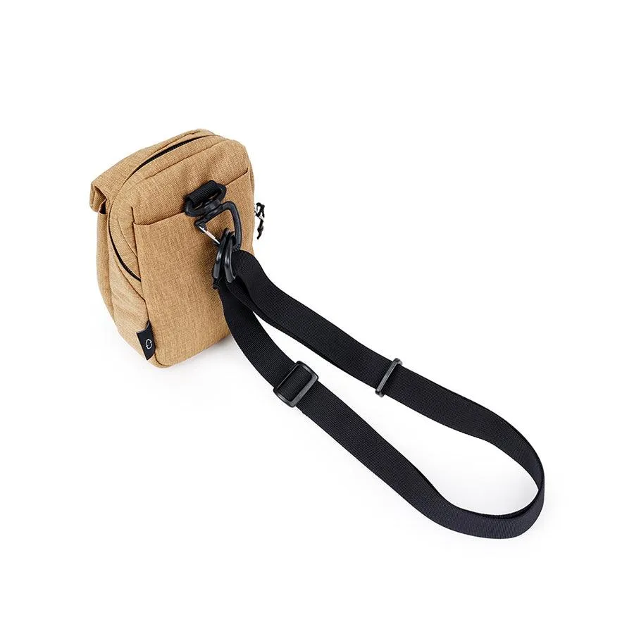 HELLOLULU Dale - Compact CameraBag Brown