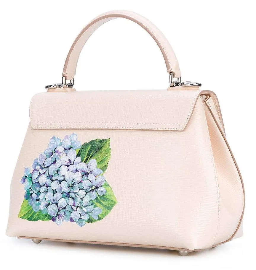 Hydrangea Print Lucia Tote