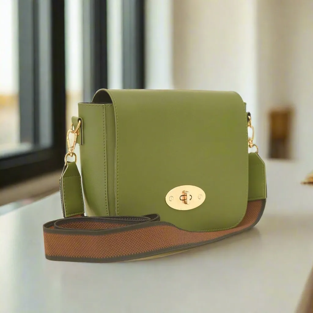 Iconic Bag Olive Green