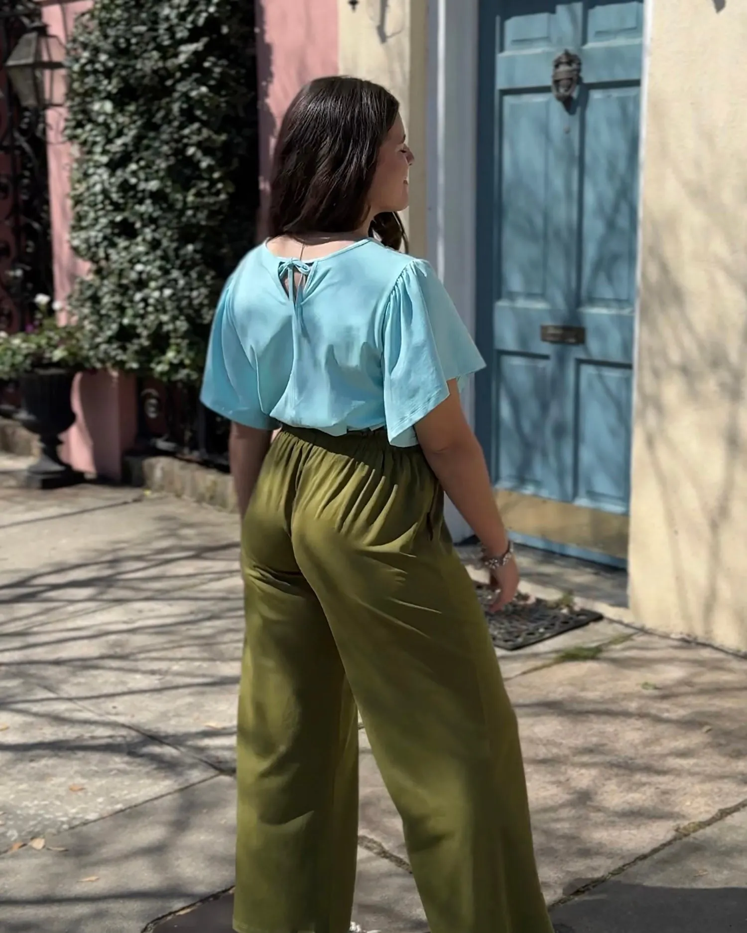 JOJO pants in Olive Branch