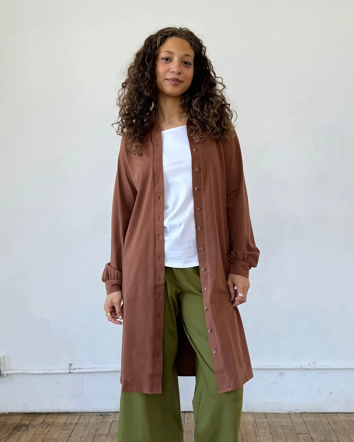 JOJO pants in Olive Branch